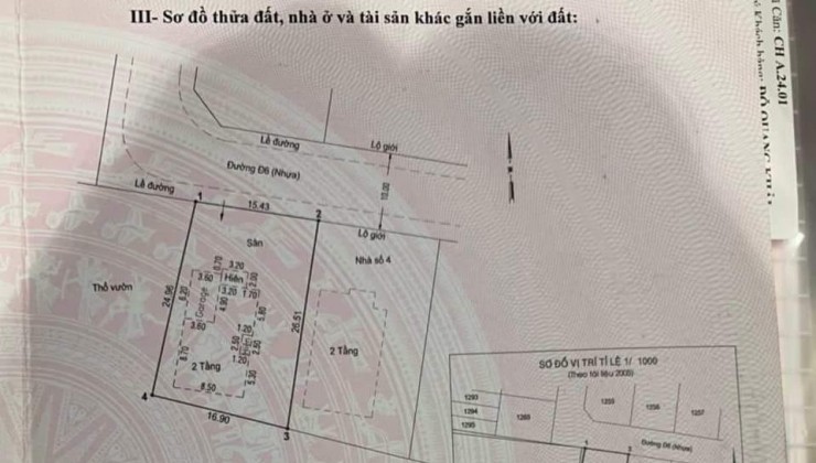 Bán Vila Vườn Lài Phường An Phú Đông Quận 12, Khu VIP Senturia, giảm giá còn 4x tỷ